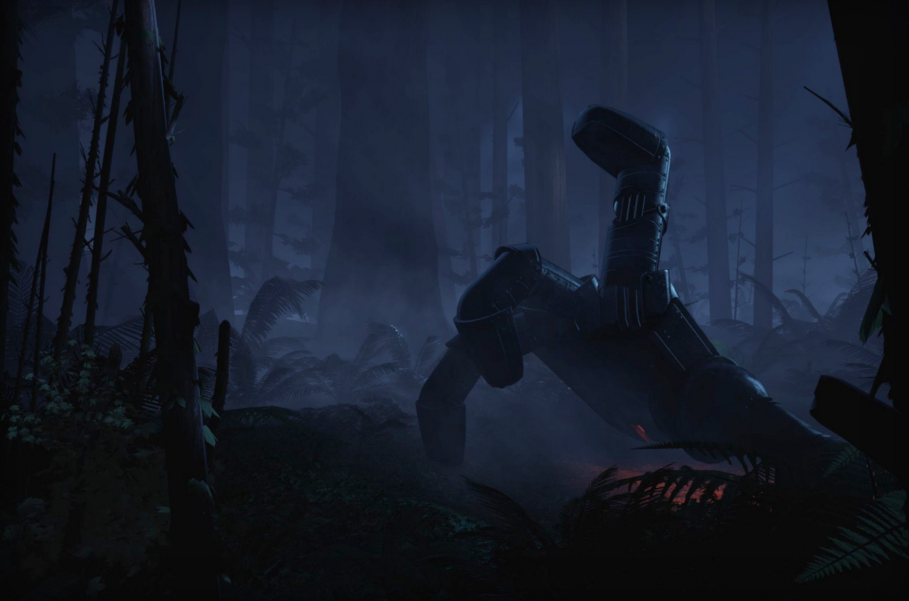 I just saw the first movie from Oculus, and it is the future