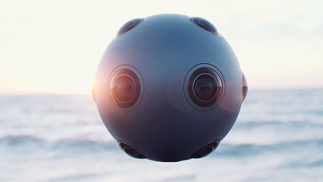 The Nokia OZO is a Spherical Camera for Capturing VR Imagery