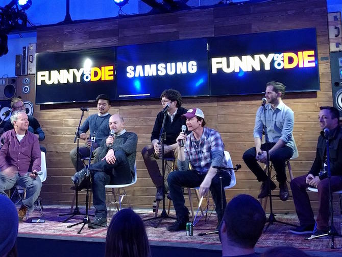 VR is the most fun way to blow people’s minds top comedians say