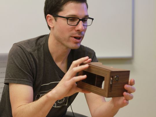 Google forms virtual reality division as Facebook rivalry heats up