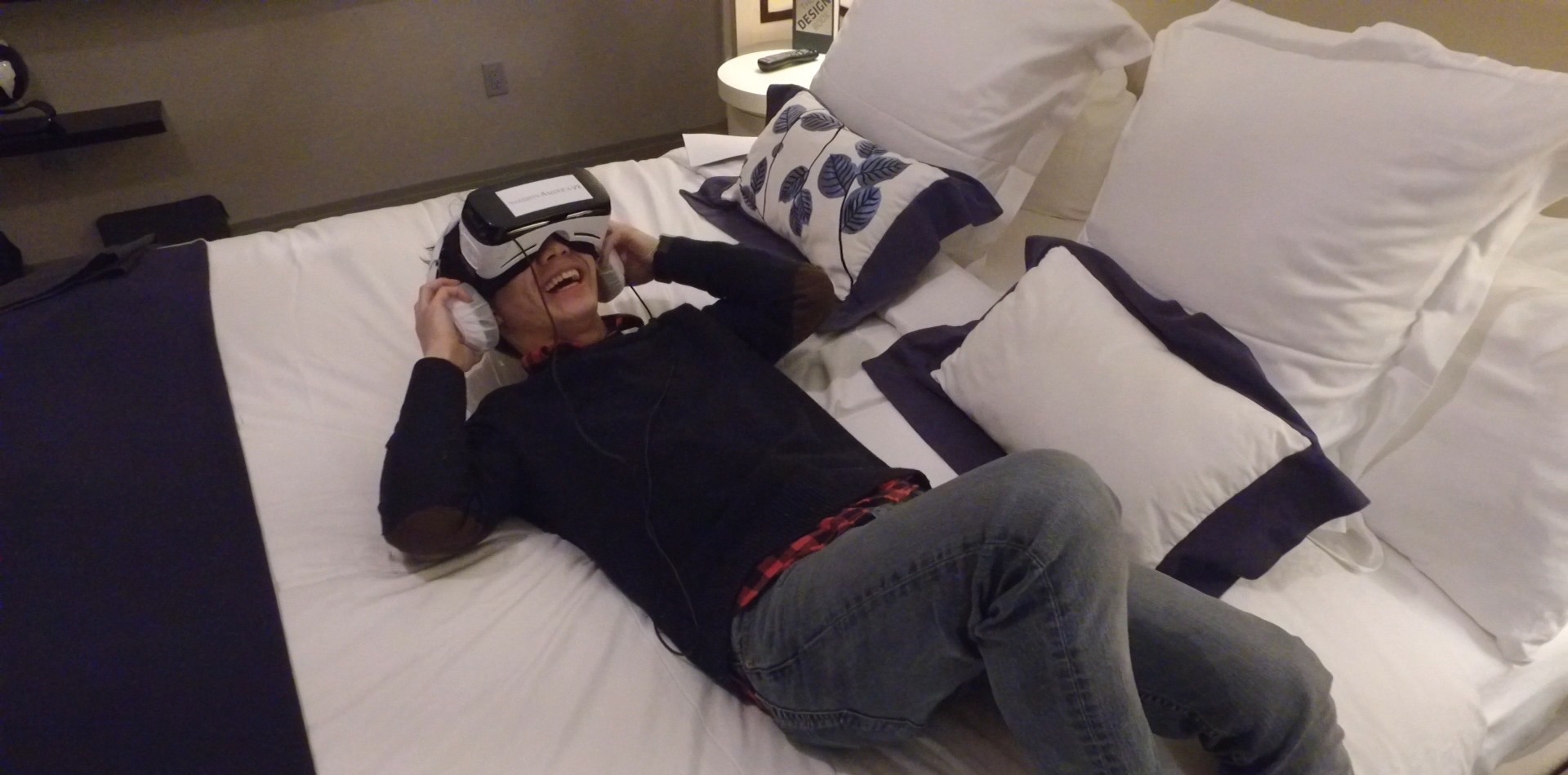 VR porn lends a hand