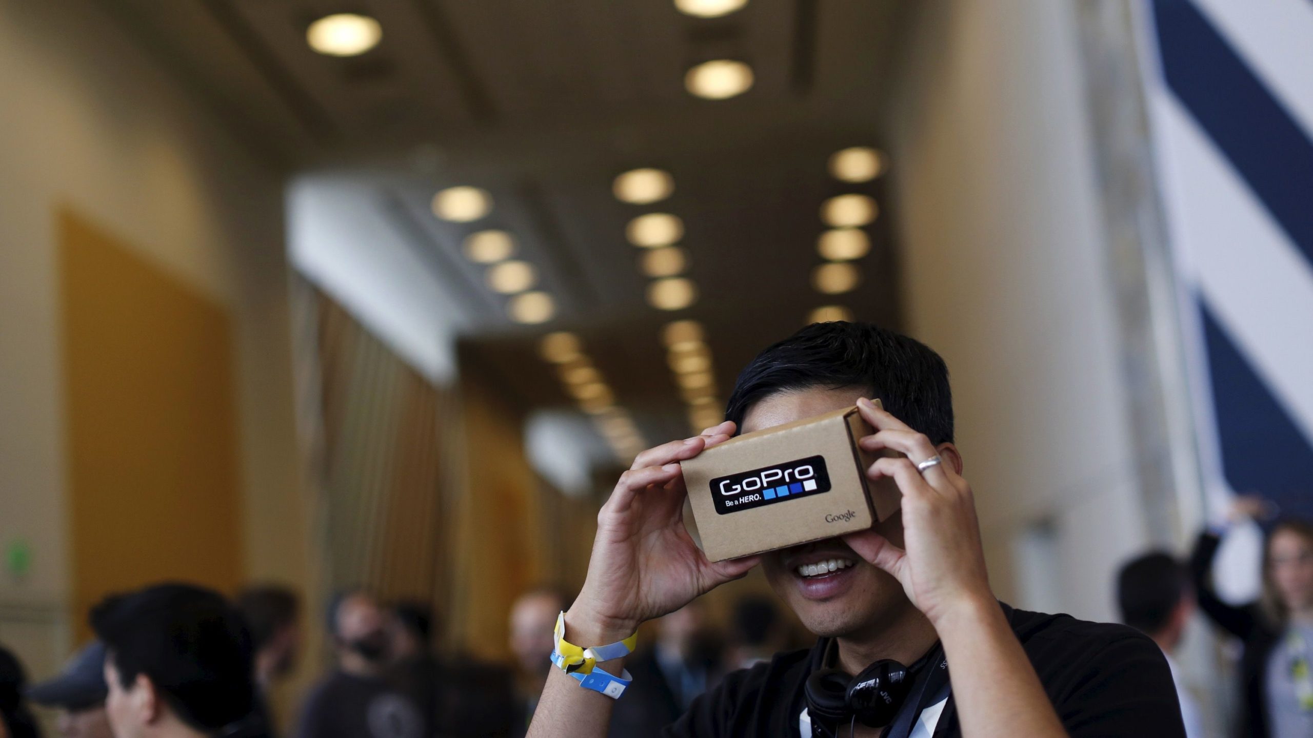 Google is reportedly working on an actual virtual reality headset