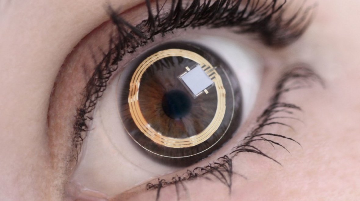 Samsung is working on smart contact lenses