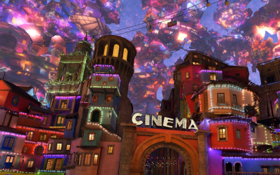 Pixar uses VR to bring the Land of the Dead to life with Coco