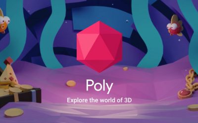 Google’s Poly is a one-stop shop for AR and VR objects