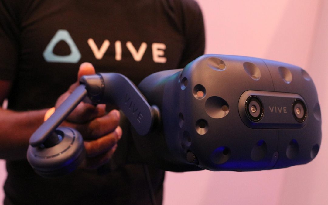 HTC Vive Pro premium VR arrives April 5 for $799