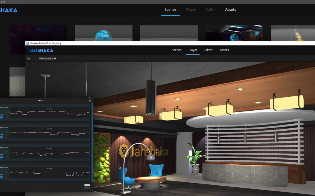 Jahshaka Studio 0.7.3 Alpha Release