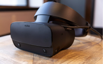Oculus unveils the Rift S, a higher-resolution VR headset with built-in tracking
