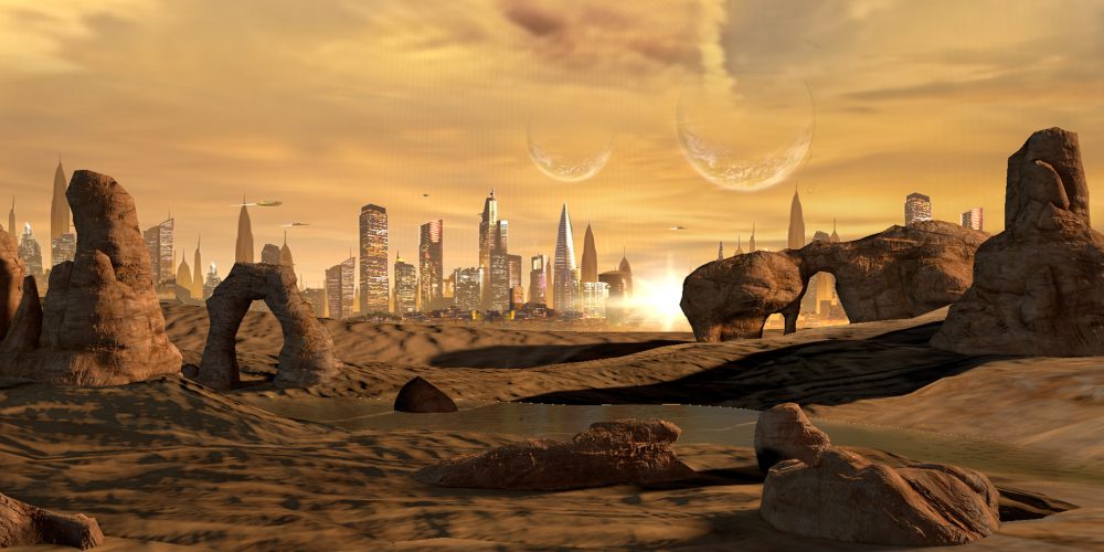 Exploring Jahshaka – The Desert Planet