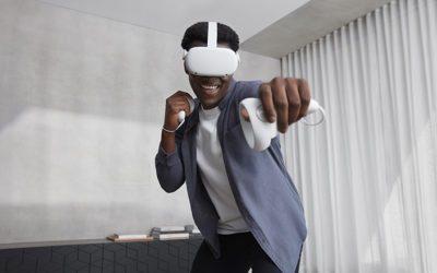 Introducing Oculus Quest 2, the next generation of all-in-one VR