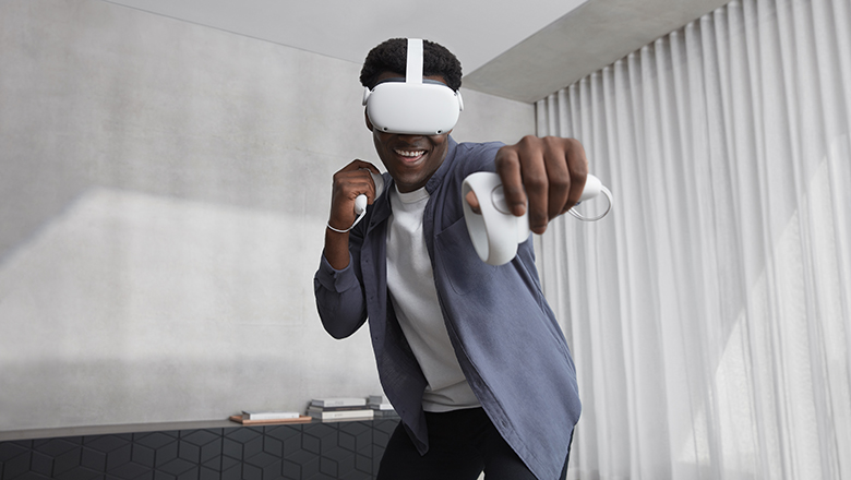 Introducing Oculus Quest 2, the next generation of all-in-one VR